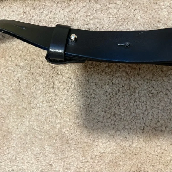 Nannini Elegant Black Leather Bag - Picture 7 of 10